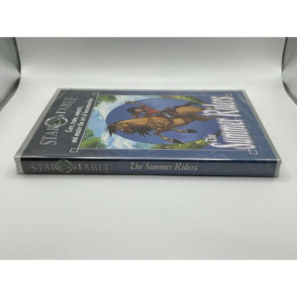 Star Stable The Summer Riders PC DVD-ROM Windows XP Horsemanship Game - SEALED